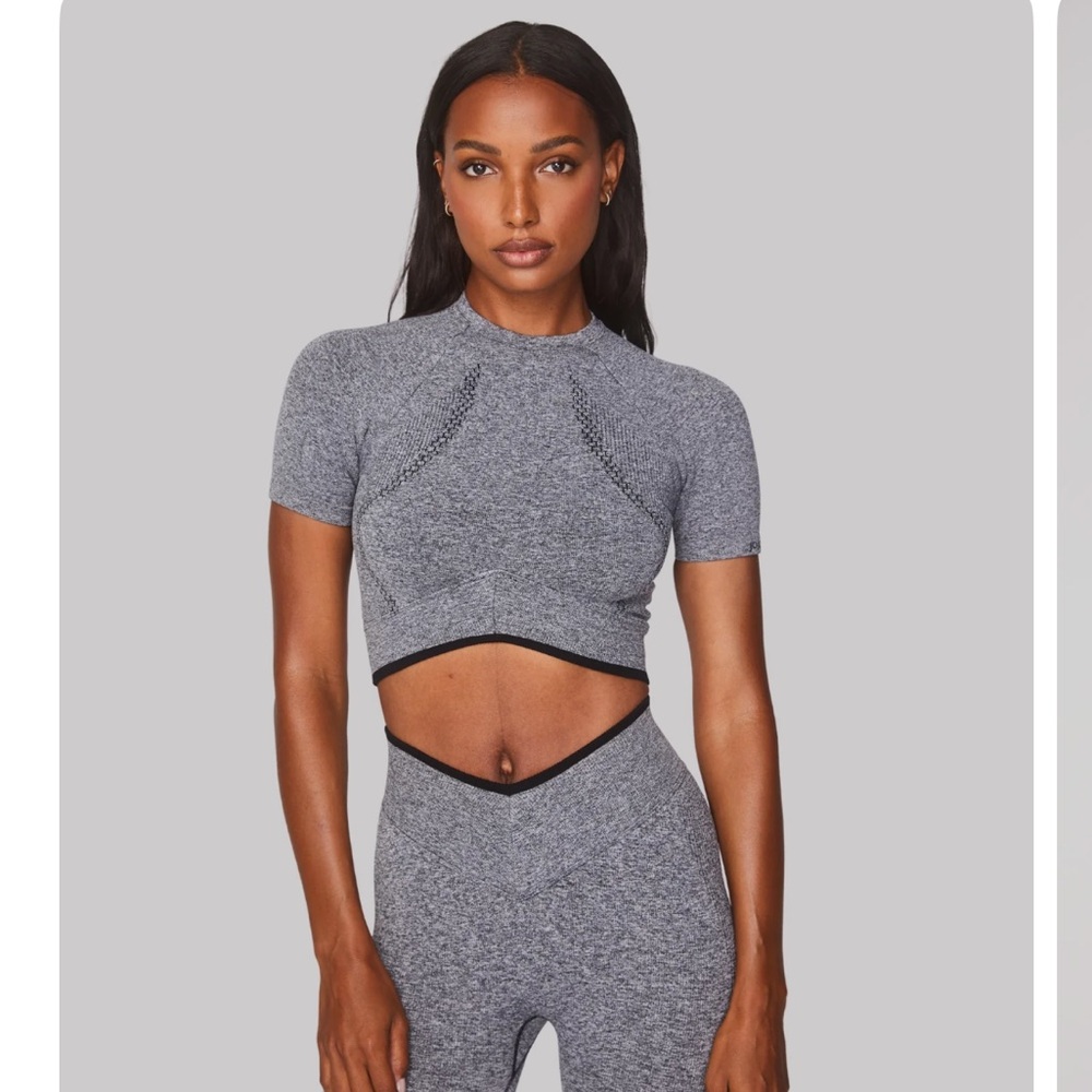 Inhale Gray T-Shirt